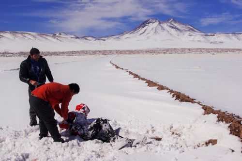 TREKKING NEL DESERTO DI ATACAMA 2015